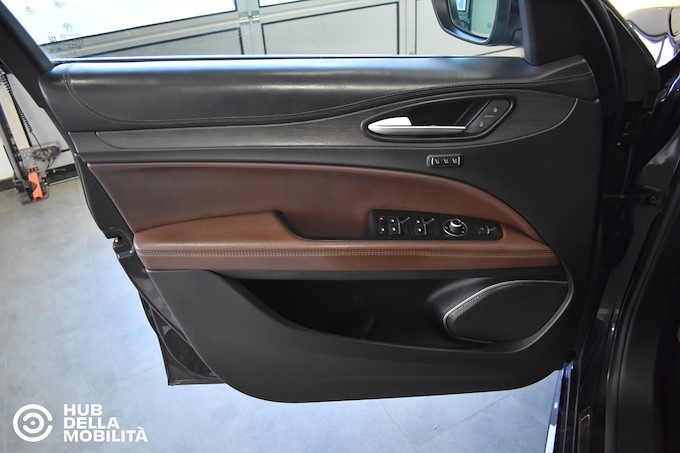 ALFA ROMEO Stelvio 2.2 Turbodiesel 210 CV AT8 Q4 Veloce Ti